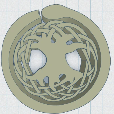 Celtic / Norse - Cây Sự Sống Tách Lót 31