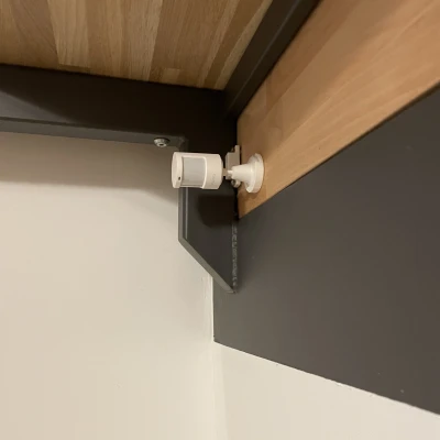 Giá đỡ gắn cảm biến Aqara theo nhiều cách