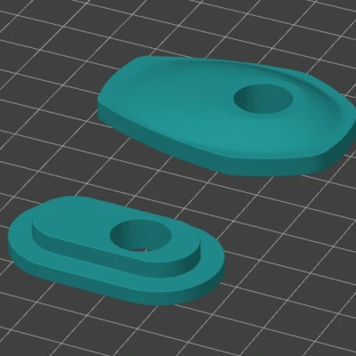 Chắn bùn Suzuki cho đèn xi nhan LED