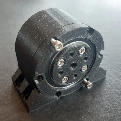 Hộp Số Hành Tinh Kép Cho Động Cơ Stepper