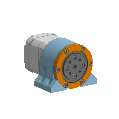 Hộp Số Hành Tinh Kép Cho Động Cơ Stepper