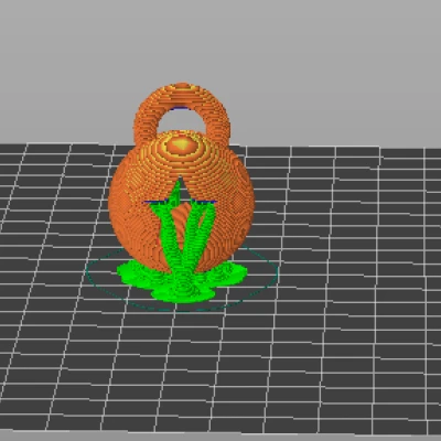 Quả Châu Trang Trí Hình Ngôi Sao