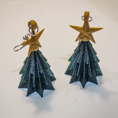 Cây Thông Noel - Bông Tai