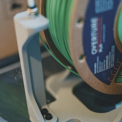 Giá Đỡ Cuộn Dây In 3D Có Kèm Ống Bowden