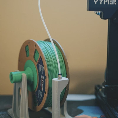 Giá Đỡ Cuộn Dây In 3D Có Kèm Ống Bowden
