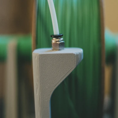 Giá Đỡ Cuộn Dây In 3D Có Kèm Ống Bowden