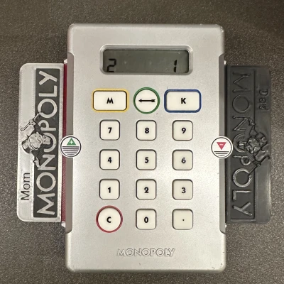 Thẻ Tín Dụng Thay Thế Cho Monopoly - Electronic Banking Edition (2007)