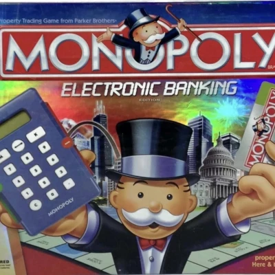 Thẻ Tín Dụng Thay Thế Cho Monopoly - Electronic Banking Edition (2007)