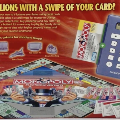 Thẻ Tín Dụng Thay Thế Cho Monopoly - Electronic Banking Edition (2007)