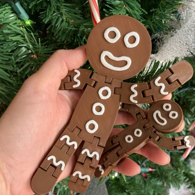 Bánh Gừng Khớp Nối In Liền