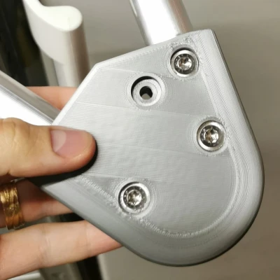 Khung Trang Trí Sao Giáng Sinh Dây Đèn Tiên