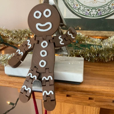 Bánh Gừng Khớp Nối In Liền