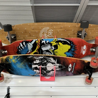 Giá Treo Ván Trượt Gladiator Cho GearWall/GearTrack