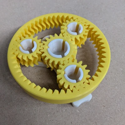 Bộ Bánh Răng Hành Tinh Hình Sin