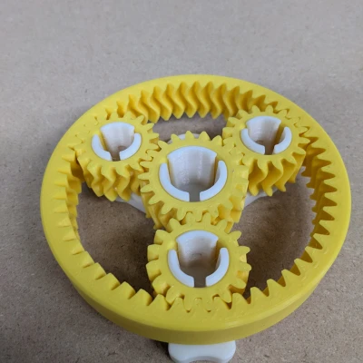 Bộ Bánh Răng Hành Tinh Hình Sin