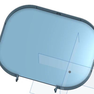 Nắp Thùng Rotho Tự In