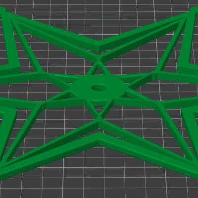 Ngôi Sao Giáng Sinh Lục Giác