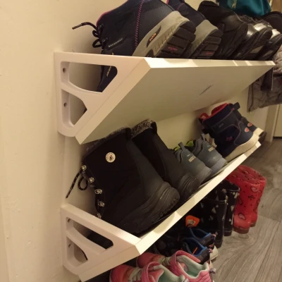 Kệ Để Giày Gọn Gàng