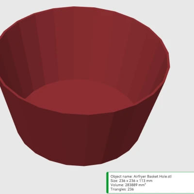 Hộp đựng khay giấy nhôm cho nồi chiên không dầu