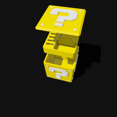 KHAY ĐỰNG THẺ NINTENDO SWITCH HÌNH DẤU HỎI MARIO