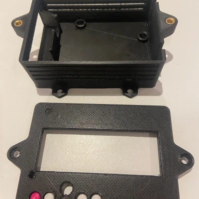 Vỏ cho Arduino Uno kèm Màn hình LCD