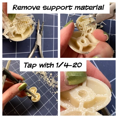 Mắt lé" cho rối "Lil' Monster