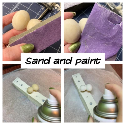 Mắt lé" cho rối "Lil' Monster