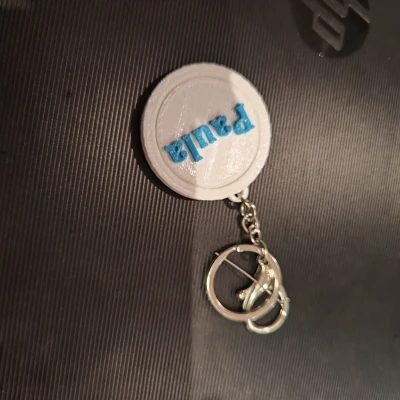 LLAVERO - Móc khóa in 2 màu