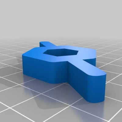 Kẹp đai ốc 5/16" / Đai ốc cánh