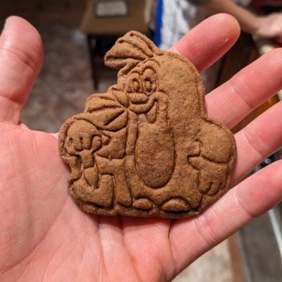 Khuôn Cắt Bánh Quy Krecik