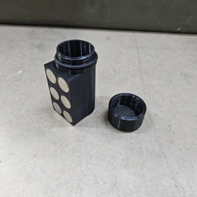 Ống Nam Châm / Hộp Đựng Có Nam Châm