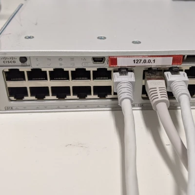 Tấm Nhãn Cho Cisco Catalyst 9300