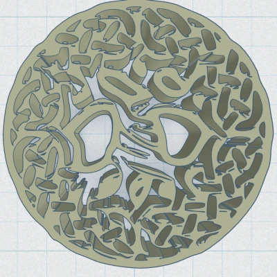 Tấm Lót Ly Celtic / Norse - Cây Sự Sống 18