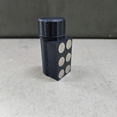 Ống Nam Châm / Hộp Đựng Có Nam Châm