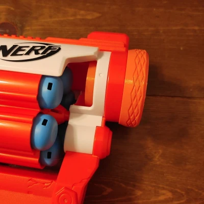 NERF BOOMDOZER Nòng Súng Sau Khi Độ Chế