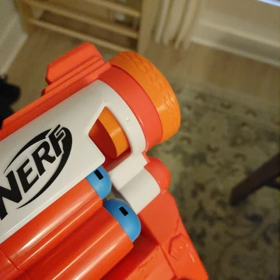 NERF BOOMDOZER Nòng Súng Sau Khi Độ Chế