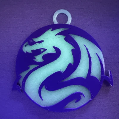 Rồng Trang Trí Giáng Sinh