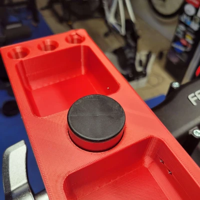 Khay dụng cụ cho chân đế xe đạp Feedback Sports