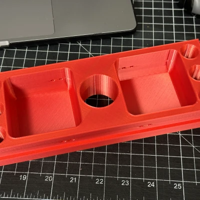 Khay dụng cụ cho chân đế xe đạp Feedback Sports