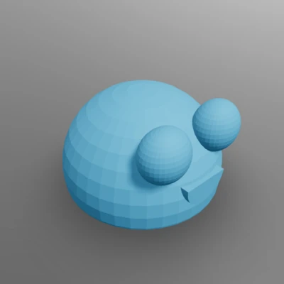 Mô hình 3D "Blobby"