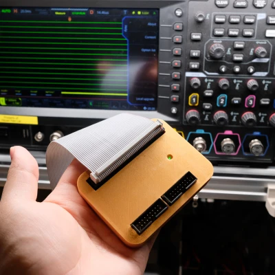 Hộp Đựng Đầu Probe Logic Rigol