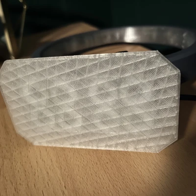 Đế Đèn LED Ring Luke, Nắp Che và Chân Đế TPU