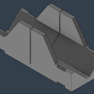 Dụng cụ cắt góc cho ống tròn
