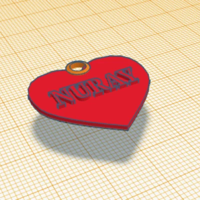 Bông Tai Tên Nuray Kalpli