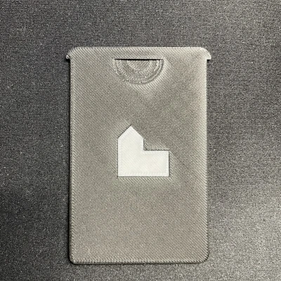 Hộp Đựng Quân Cờ Catan Có Nắp Với Biểu Tượng Thành Phố