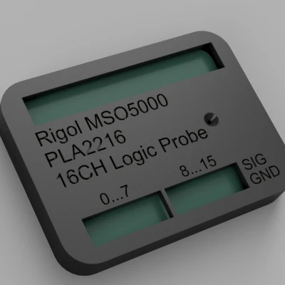 Hộp Đựng Đầu Probe Logic Rigol
