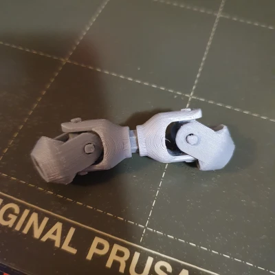 Trục Các-đăng Số 4 Phiên bản RC Unimog