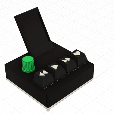 Bàn phím Macro cho Spotify