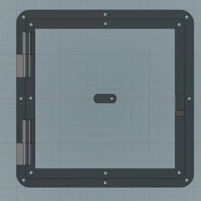 Cửa Thùng Terrarium