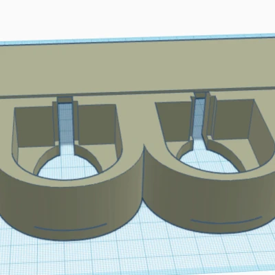 Giá đỡ bàn chải Philips Sonicare 4 cái có rãnh đi dây